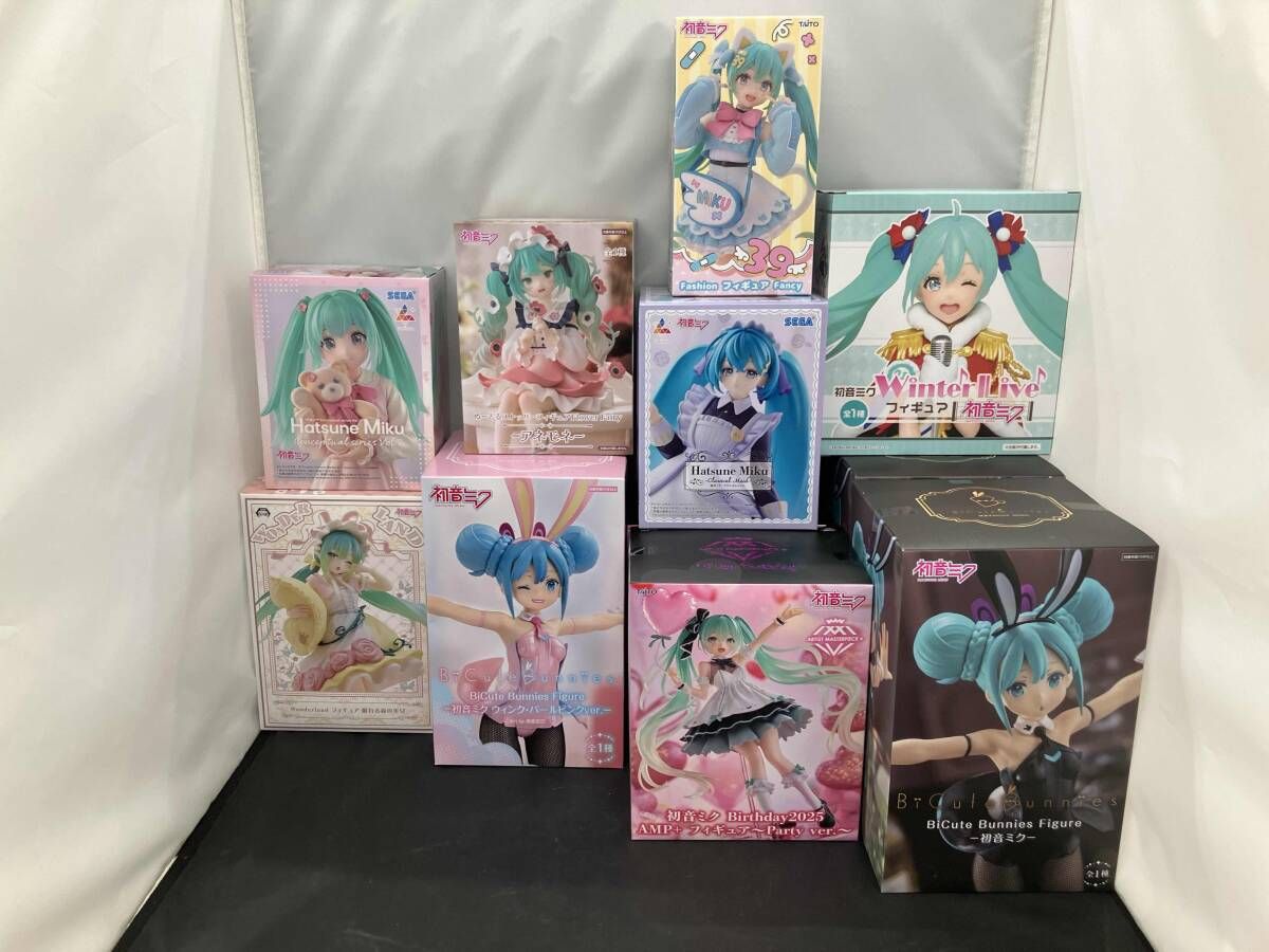 初音ミク 11点 BiCute Bunnies クラシカルメイド ぬーどるストッパー 未開封