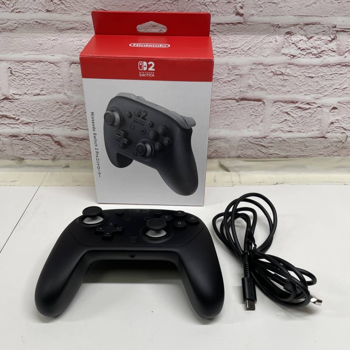 任天堂 Nintendo Switch 2 Proコントローラー グレー プロコン - メルカリ