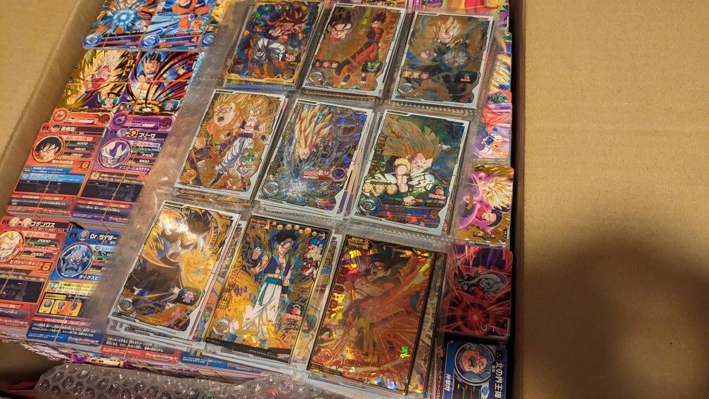 ドラゴンボールヒーローズ DBH UR SEC含む カード 大量セット