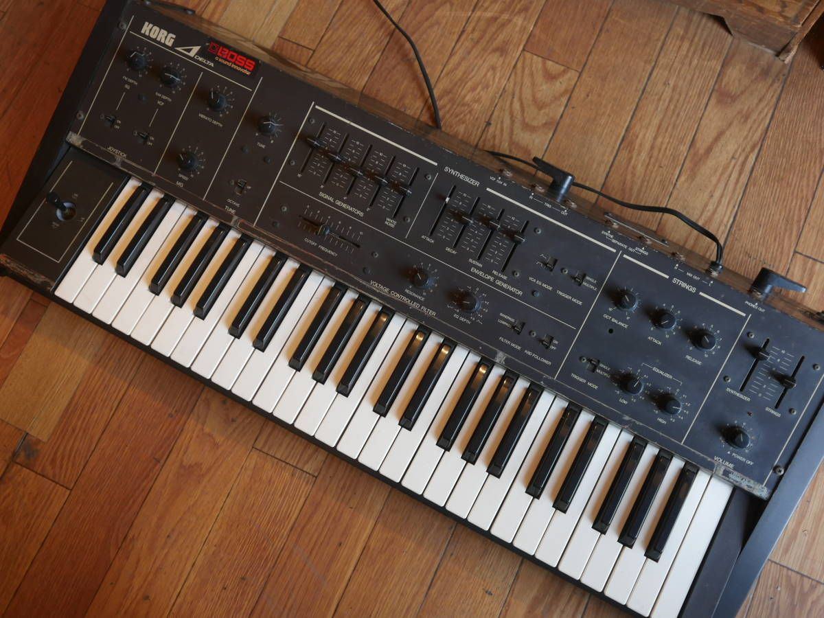 KORG コルグ DELTA DL-50 アナログシンセサイザー ヴィンテージ