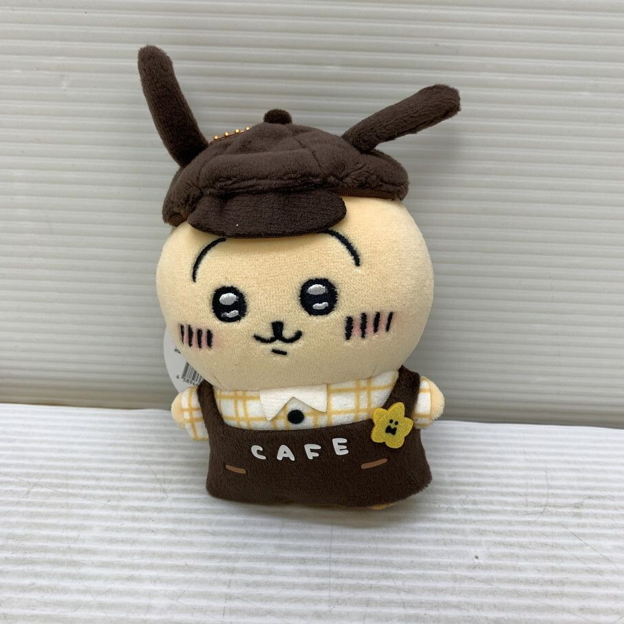 ちいかわ うさぎ カフェの店員さん マスコット THE GUEST cafe&dinner 本体のみ