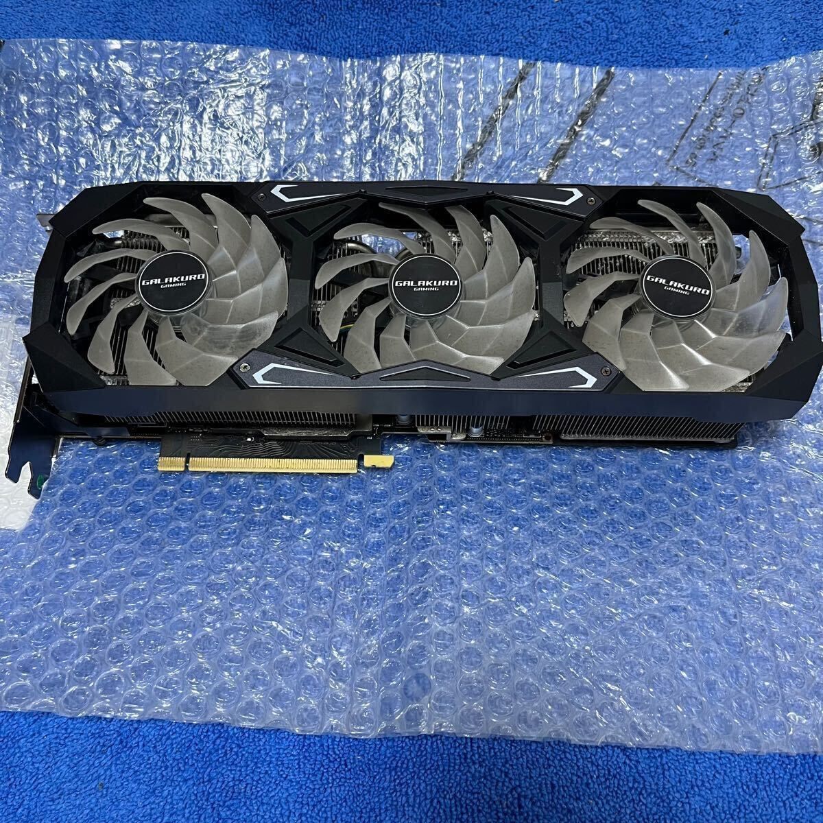 玄人志向 GALAKURO RTX3090 グラボ 24GB GDDR6X 384bit ジャンク