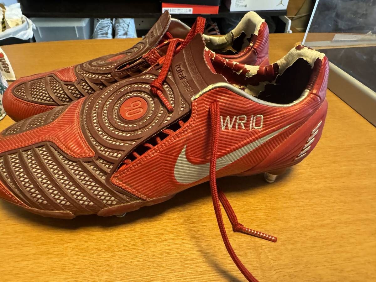 ウェイン・ルーニー 実使用スパイク マンU matchwornboots サッカー