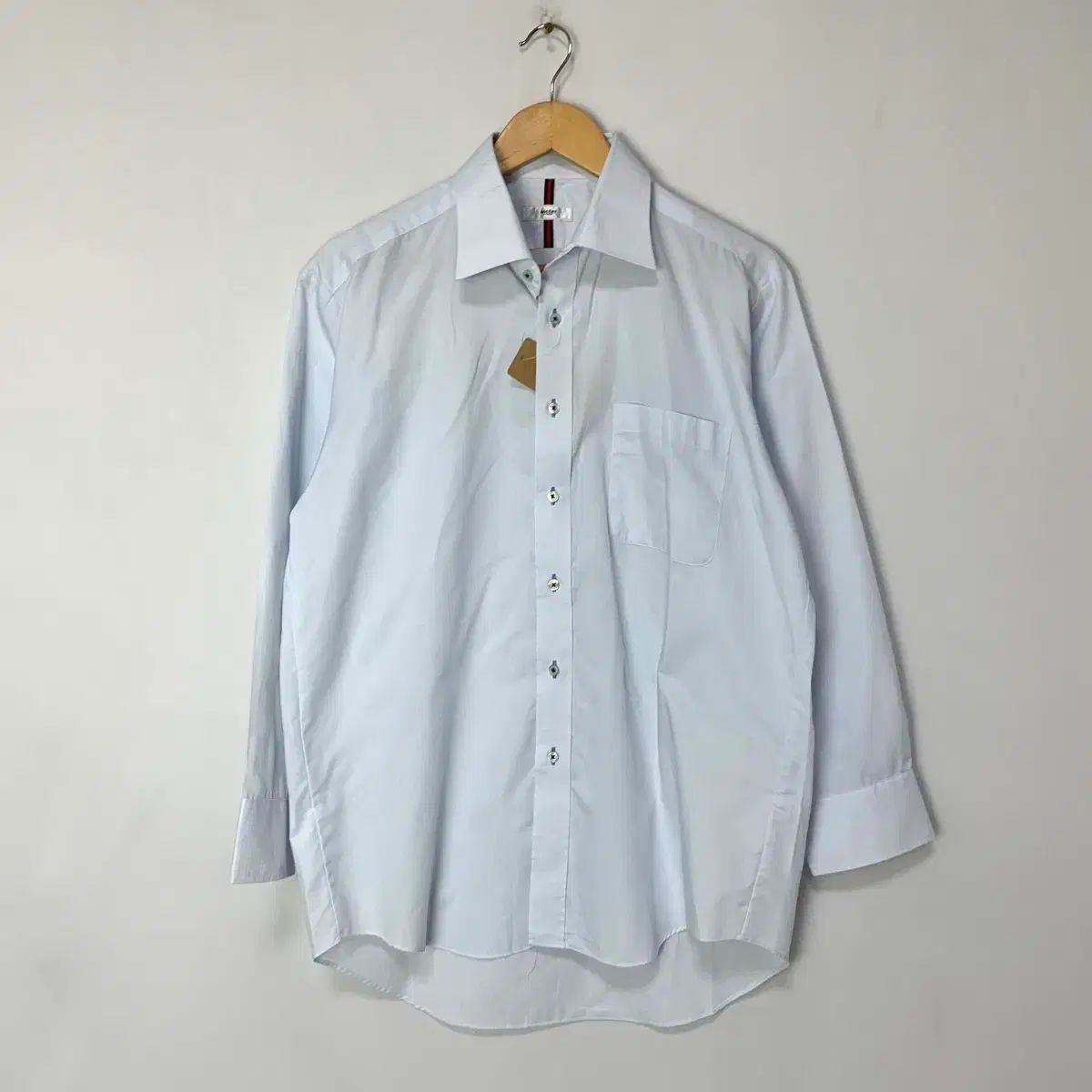 YOHJI YAMAMOTO ヨウジヤマモト YSACCS ヴィンテージ ベーシック シャツ スカイブルー