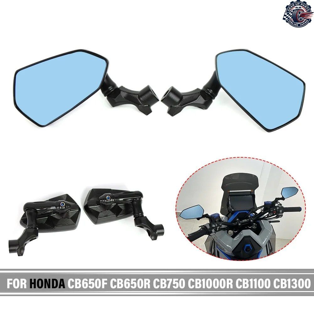 ホンダ CB650F CB650R CB750 CB1000R オートバイ用ミラー サイドミラー ミラー バイク用ハンドルバーエンドマウント ハンドルバー 7,454円