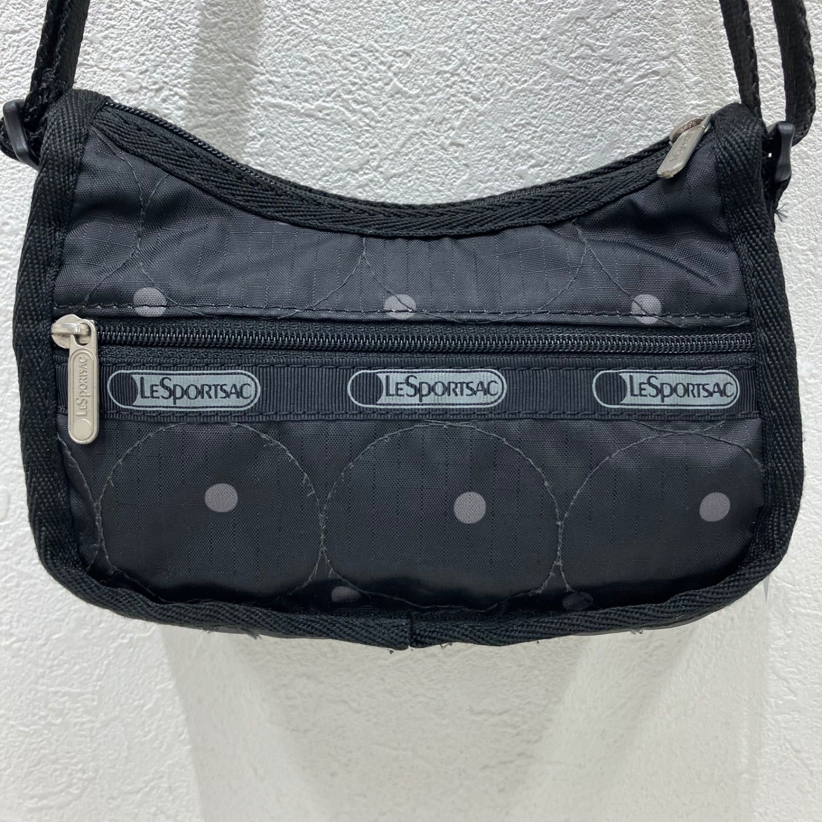 3293 LeSportsac レスポートサック ミニバッグ ショルダーバッグ 斜め