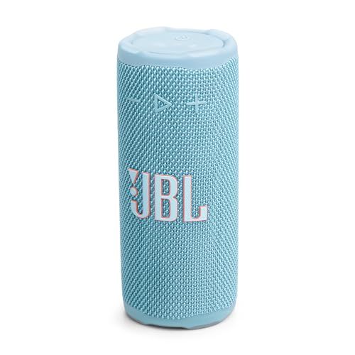 JBL GRIP/スマートサイズ ポータブルスピーカー/Bluetooth対応 / IP68 防塵防水/アンビエントライト/アプリ対応/USB-C/AURA CAST マルチスピーカー接続/ターコイズブルー/JBLGRIPTBLUp 8a2621b4