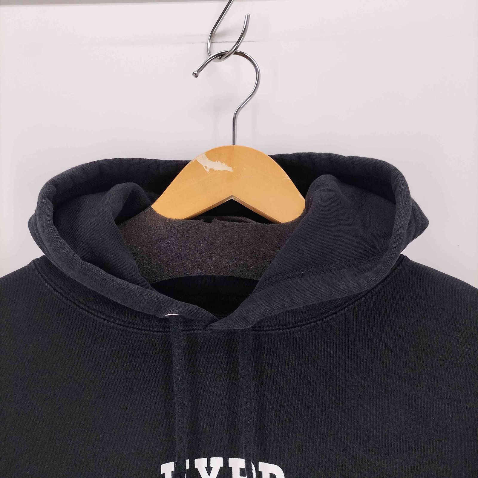 フラグメントデザイン fragment design ロゴプリントパーカー メンズ M