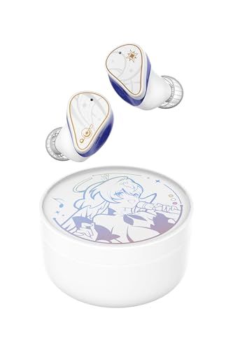 水月雨 MOONDROP x 崩壊：スターレイル Robin's Earphones ワイヤレス イヤホン カナル型 ロビンスペシャル音声ガイダンス【日本限定】Bluetooth 5.4 / ANC対応/ハイブリッドドライバー(DD+Plan bcef1b1d