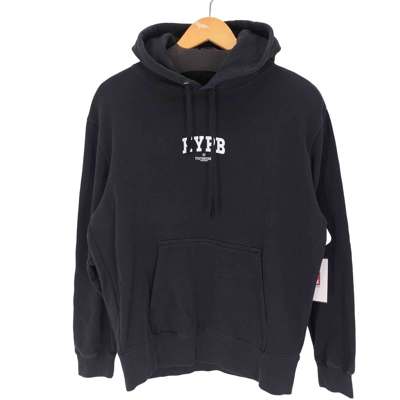 フラグメントデザイン fragment design ロゴプリントパーカー メンズ M