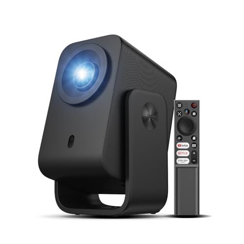 TCL C1 Google TV ポータブルプロジェクター ネイティブ1080P対応 / 内蔵ジンバル搭載/Google TV公式認証/Wi-Fi・Bluetooth対応/完全密閉型光学エンジン/オートフォーカス / 8Wドルビーデジタルオー 98c77bb4