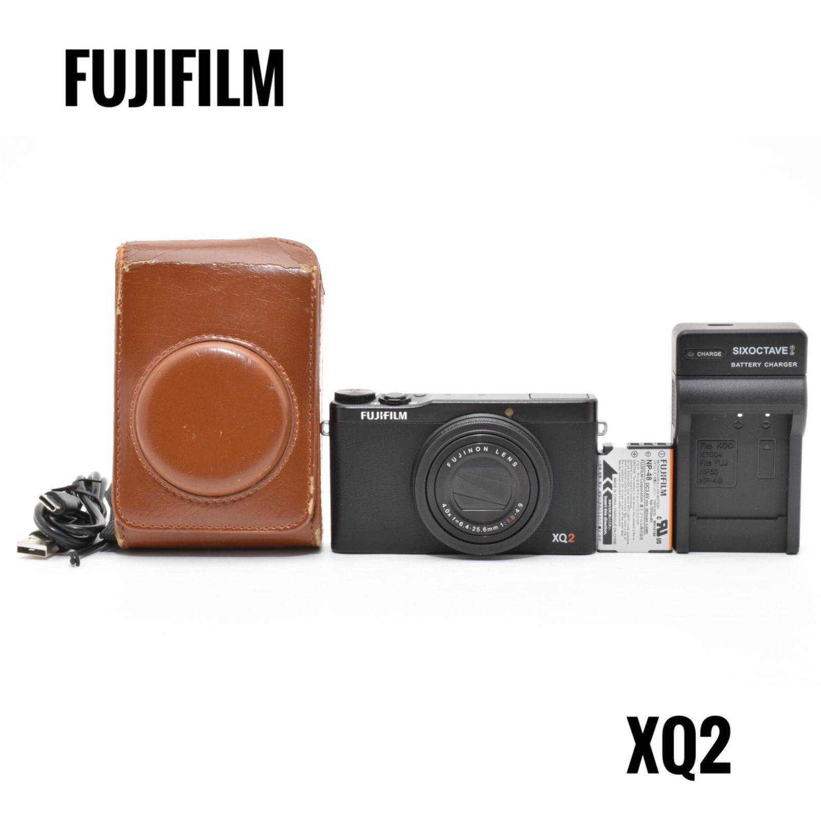 フジフイルム FUJIFILM XQ2 プレミアムコンパクトデジタルカメラ