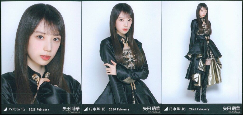 乃木坂46 WebShop限定 矢田萌華 2026.February スペシャル衣装48