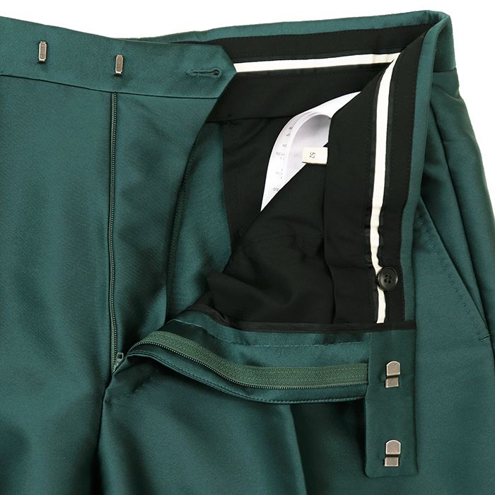 SALE【未使用】GUCCI グッチ サテン パンツ サイズ 52 メンズ