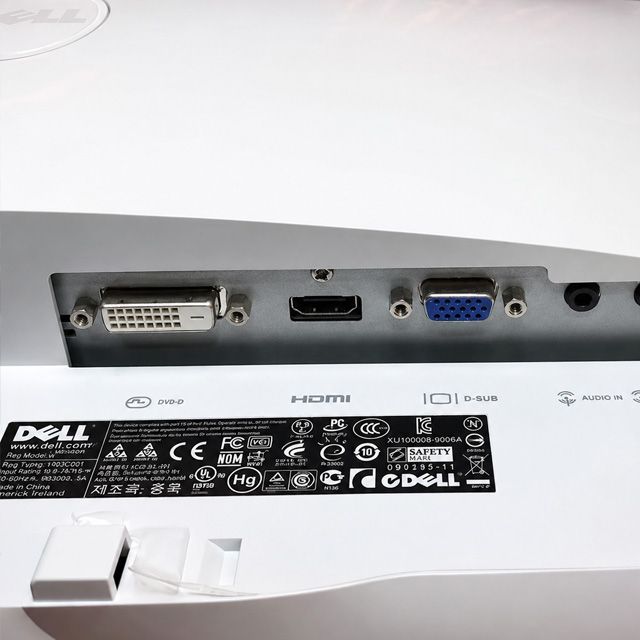 DELL 21.5型 フルHD液晶モニター 中古良品 - メルカリ