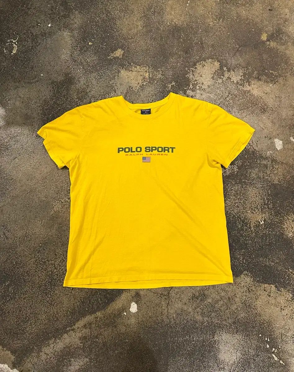 ヴィンテージ 00s ポロ スポーツ Spellout Tシャツ
