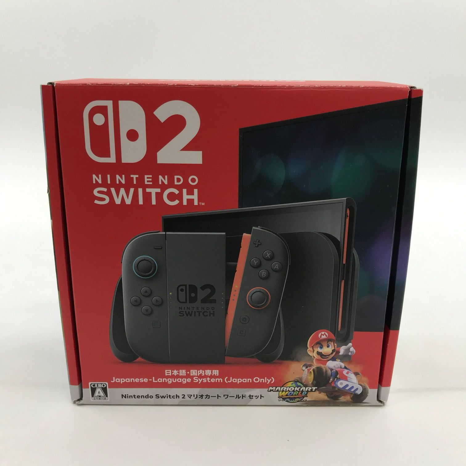中古品】 Nintendo Switch 2 マリオカートワールドセット 【035-260526