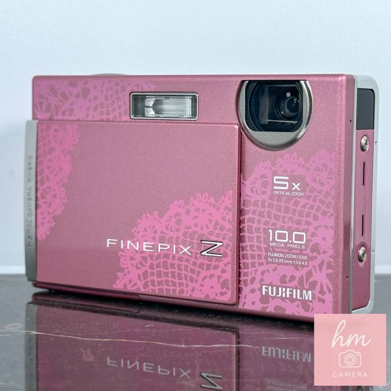 FUJIFILM FinePix Z250fd ピンク 1000万画素 光学5倍ズーム スライド式 タッチパネル スーパーCCDハニカム コンパクトデジタルカメラ 富士フイルム ファインピックス