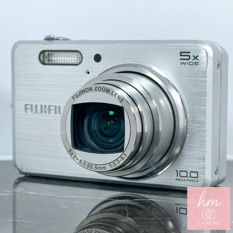 FUJIFILM FinePix J150w シルバー 1000万画素 光学5倍ズーム 広角28mm フジノンレンズ 3型液晶 コンパクトデジタルカメラ 富士フイルム ファインピックス
