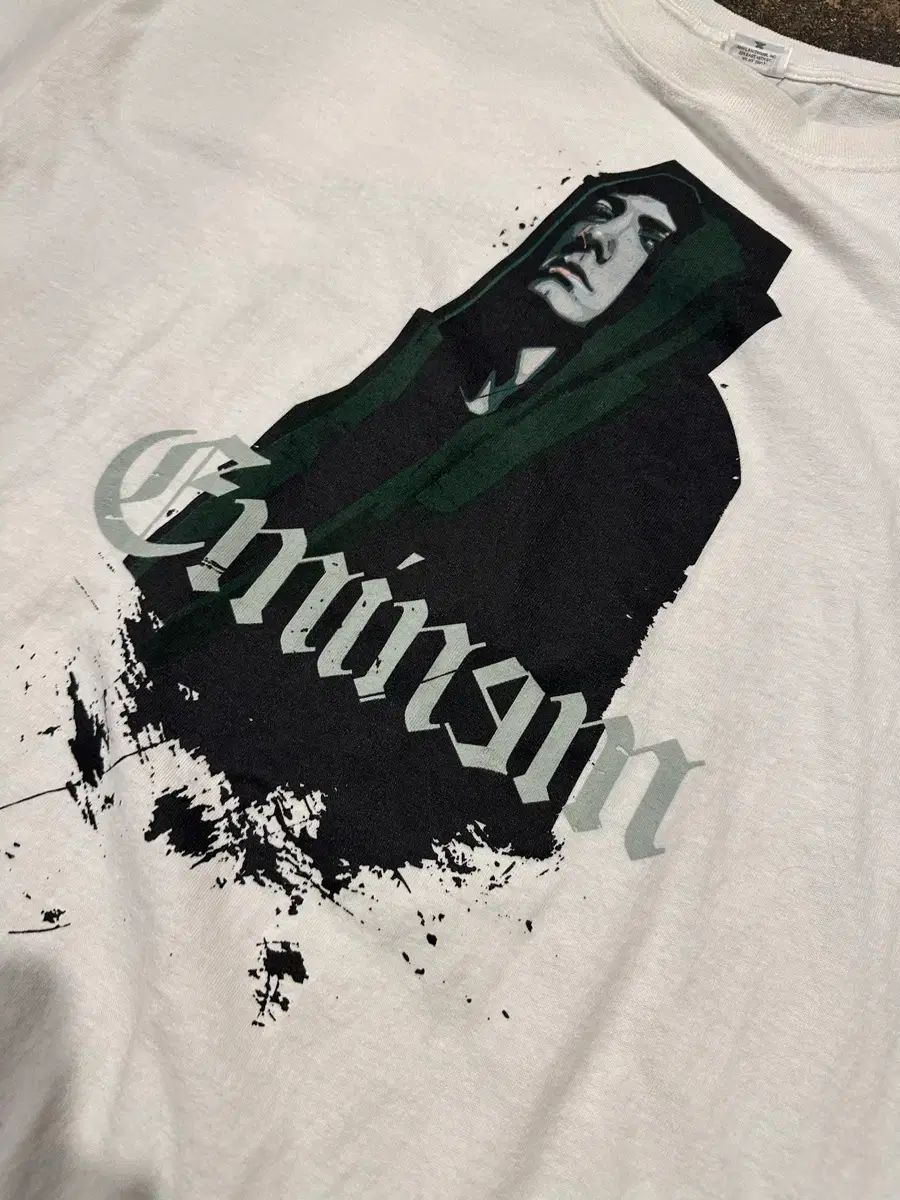 ヴィンテージ 00s エミネム ツアー Tシャツ