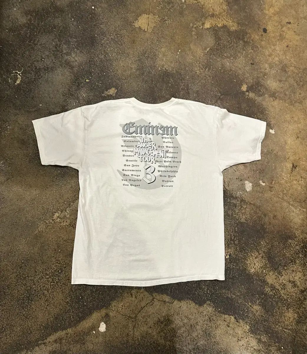 ヴィンテージ 00s エミネム ツアー Tシャツ