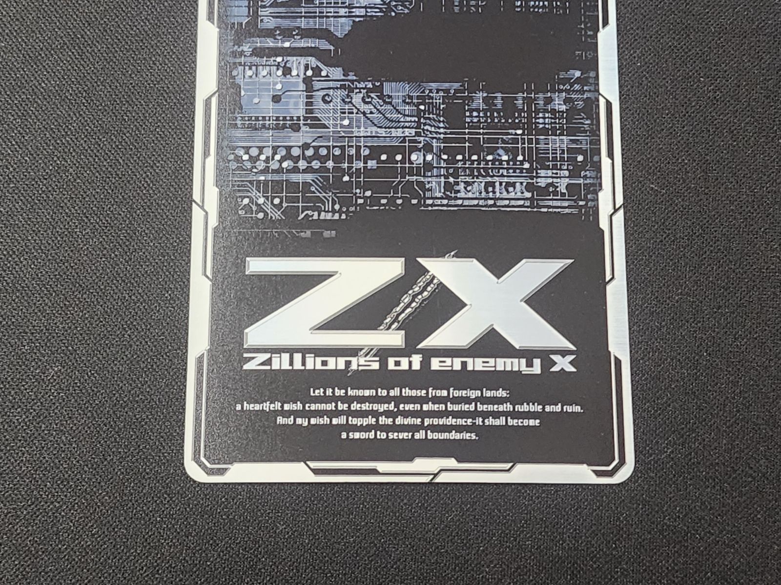 ZX ゼクス 声甜星“エレファンティ” ツィナー SEC IG10-084 ※商品説明文
