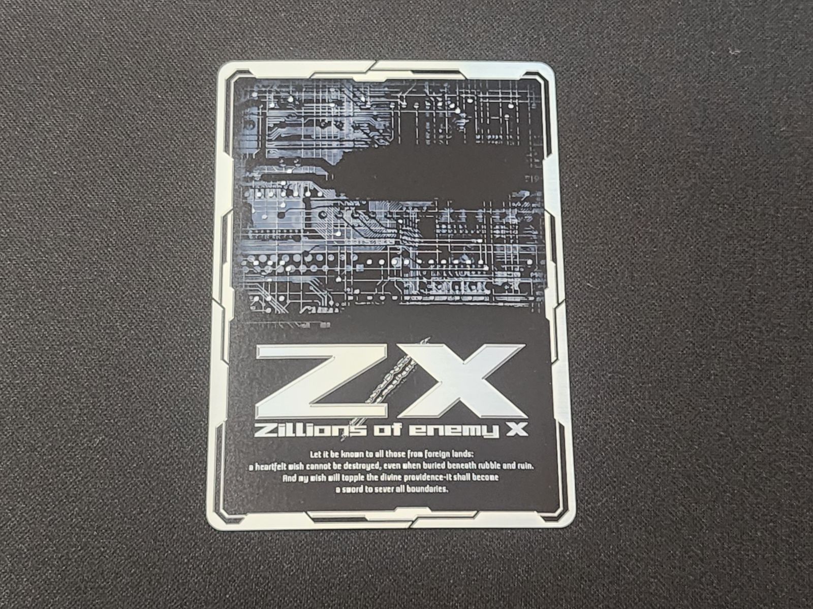 mercari qnitant 専用ページ ZX ゼクス 声甜星“エレファンティ” ツィナー SEC IG10-084 ※商品説明文