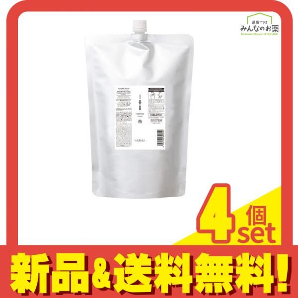 ルベル イオセラム クリーム ヘアトリートメント 詰め替え用 2500mL 4個セット まとめ売り