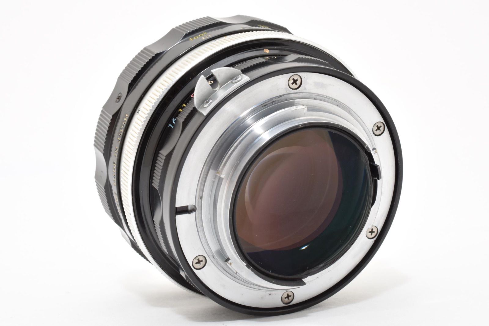 ニコン Nikon NIKKOR-S.C 55mm F1.2 単焦点レンズ ニコン Nikon NIKKOR-S.C 55mm F1.2 単焦点レンズ
