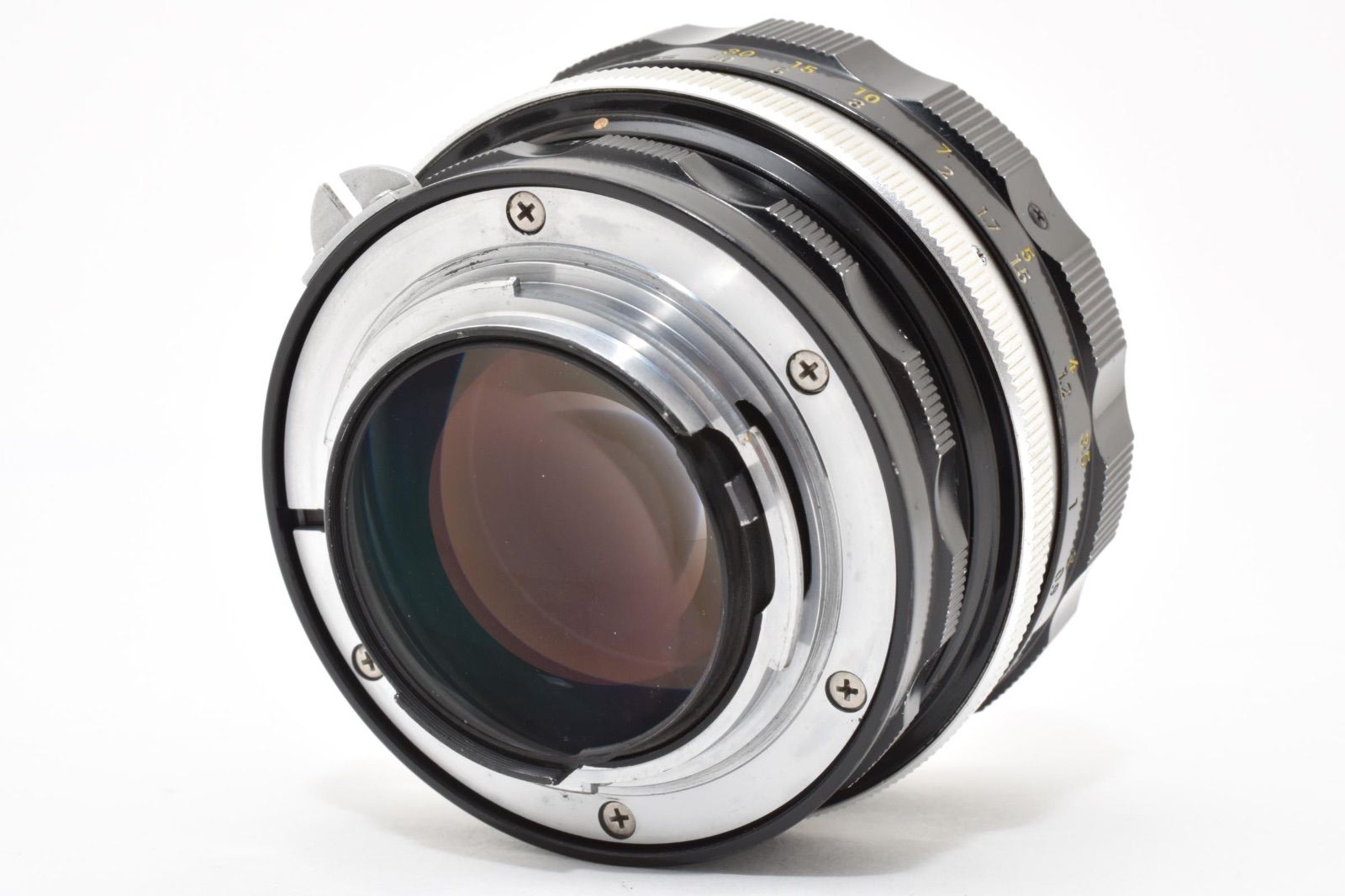 ニコン Nikon NIKKOR-S.C 55mm F1.2 単焦点レンズ ニコン Nikon NIKKOR-S.C 55mm F1.2 単焦点レンズ