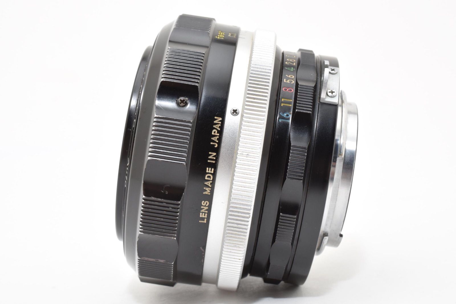 ニコン Nikon NIKKOR-S.C 55mm F1.2 単焦点レンズ ニコン Nikon NIKKOR-S.C 55mm F1.2 単焦点レンズ