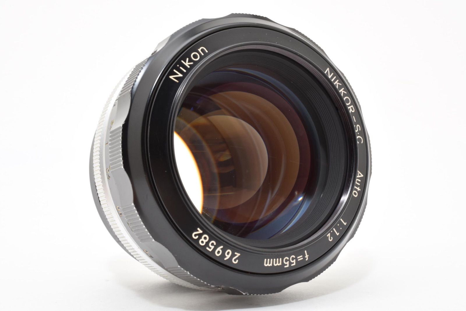 ニコン Nikon NIKKOR-S.C 55mm F1.2 単焦点レンズ ニコン Nikon NIKKOR-S.C 55mm F1.2 単焦点レンズ
