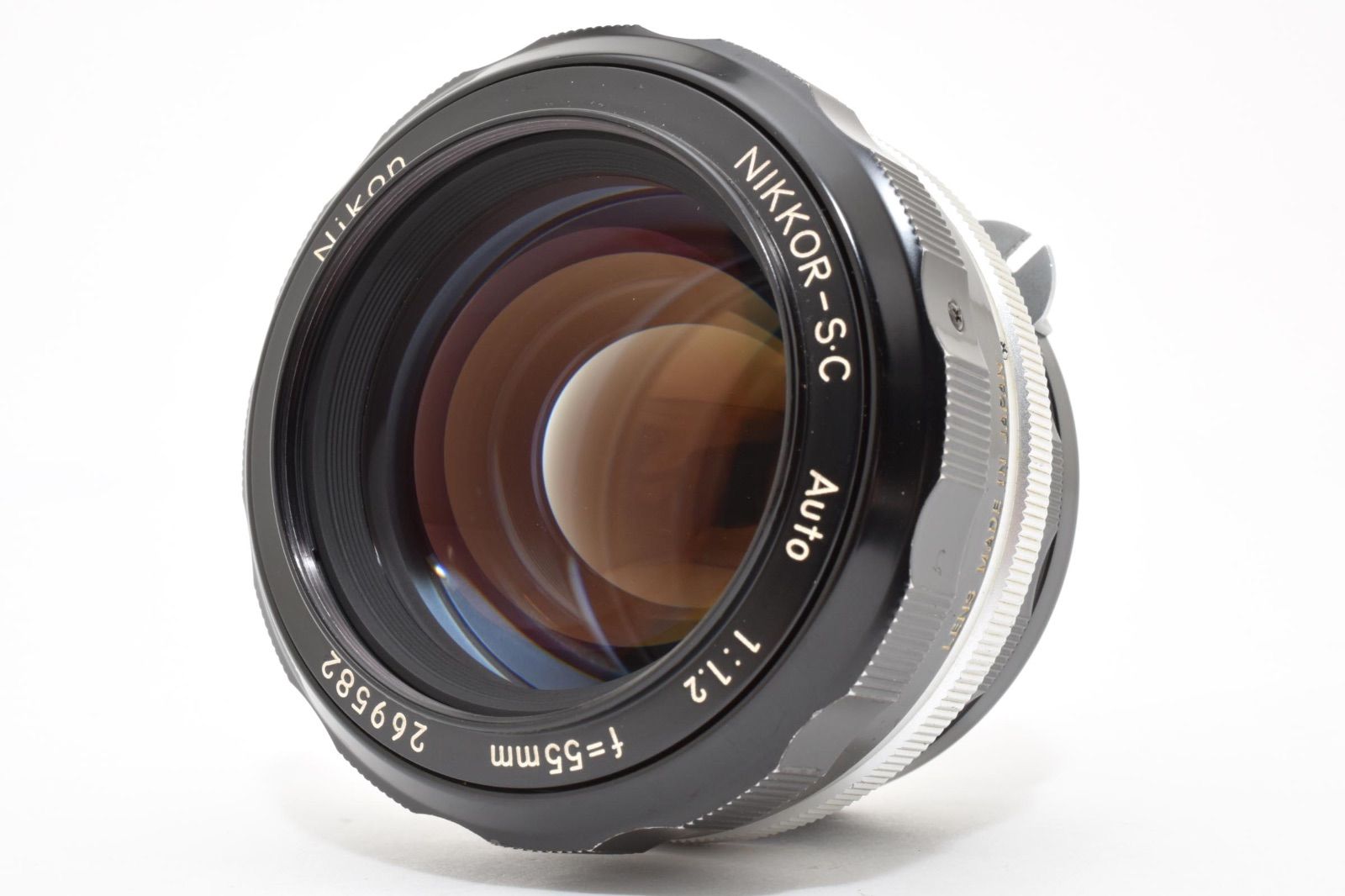 ニコン Nikon NIKKOR-S.C 55mm F1.2 単焦点レンズ ニコン Nikon NIKKOR-S.C 55mm F1.2 単焦点レンズ