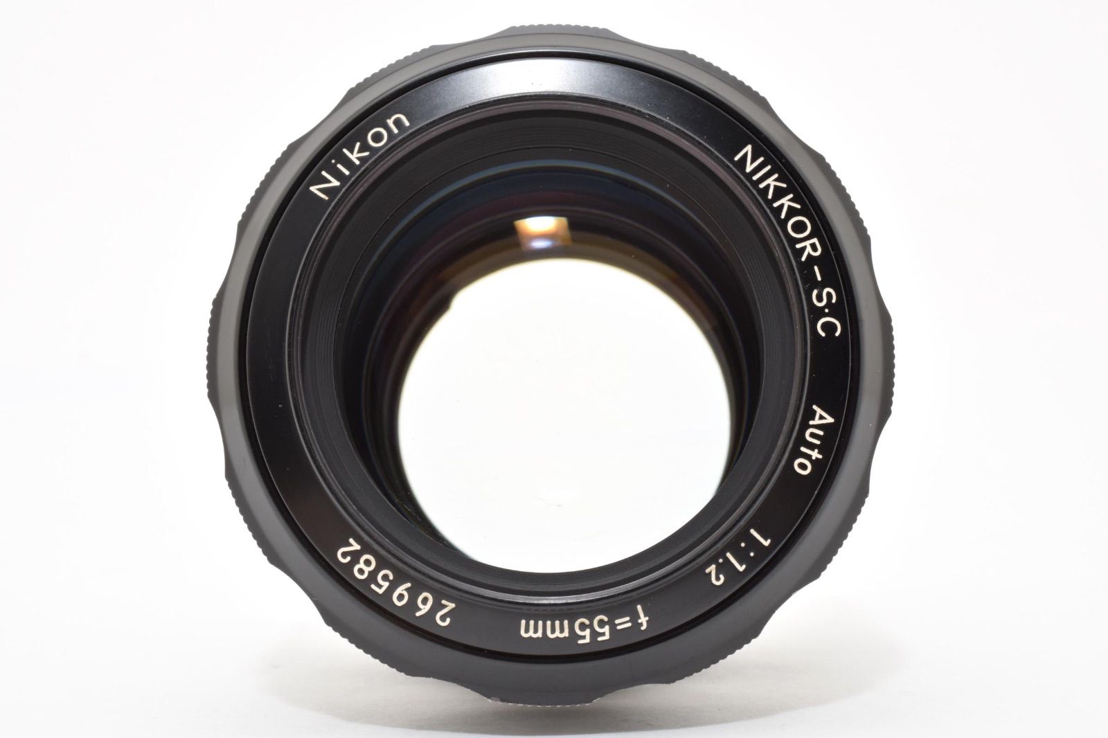 ニコン Nikon NIKKOR-S.C 55mm F1.2 単焦点レンズ ニコン Nikon NIKKOR-S.C 55mm F1.2 単焦点レンズ