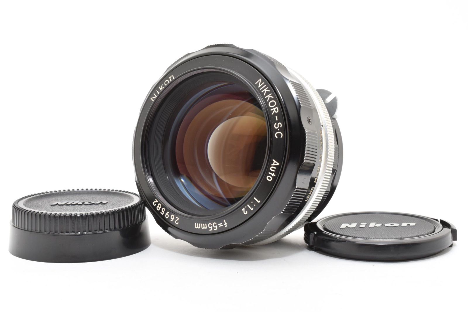 ニコン Nikon NIKKOR-S.C 55mm F1.2 単焦点レンズ ニコン Nikon NIKKOR-S.C 55mm F1.2 単焦点レンズ