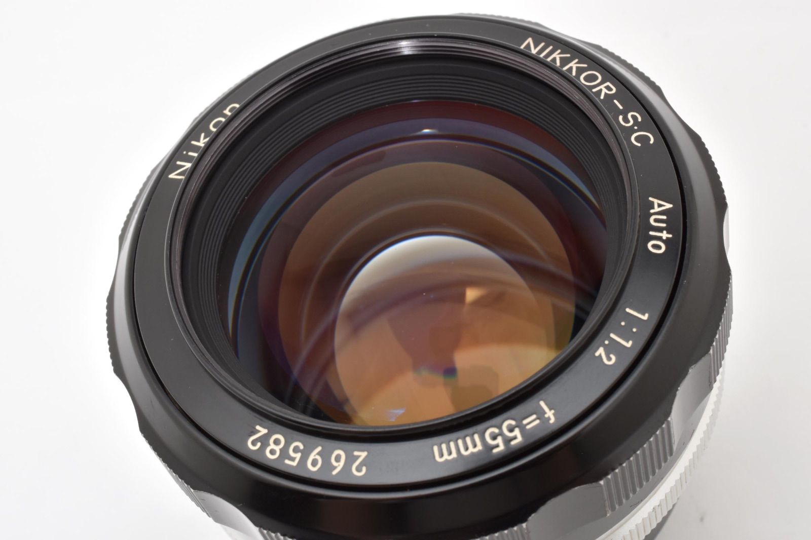 ニコン Nikon NIKKOR-S.C 55mm F1.2 単焦点レンズ ニコン Nikon NIKKOR-S.C 55mm F1.2 単焦点レンズ