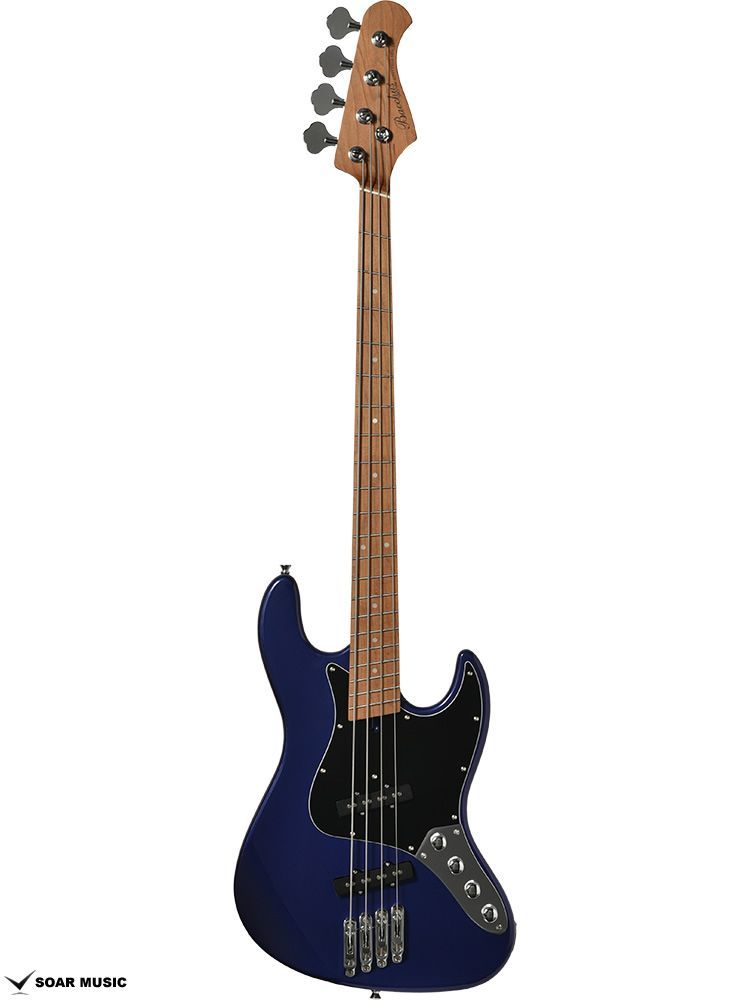 【6月入荷予定 ご予約受付中！】Bacchus WJB-1MS-DX-AC RSM/M IPM (インディゴパープルメタリック) マルチスケールモデル ユニバースシリーズ バッカス エレキベース