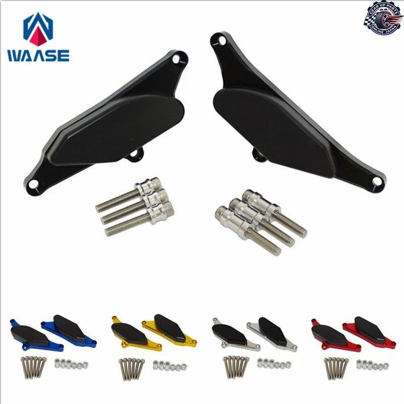 ヤマハ V-MAX 1700 VMX1700 2009 - 16 エンジンステータークラッシュパッドフレームスライダープロテクター