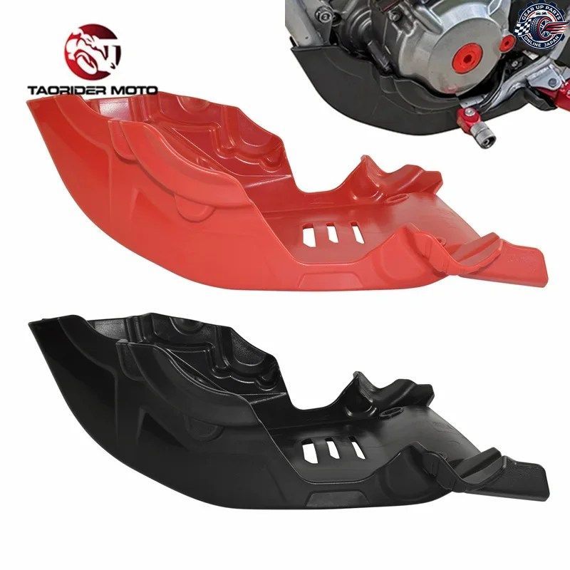 CRF300L ABS ベリーパン エンジンガード フレームシャーシ スキッドプレートプロテクター ホンダ CRF 300 CRF300 L 2021 - 23