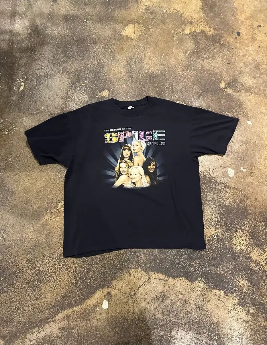 ヴィンテージ 00s Spice girls ツアー Tシャツ