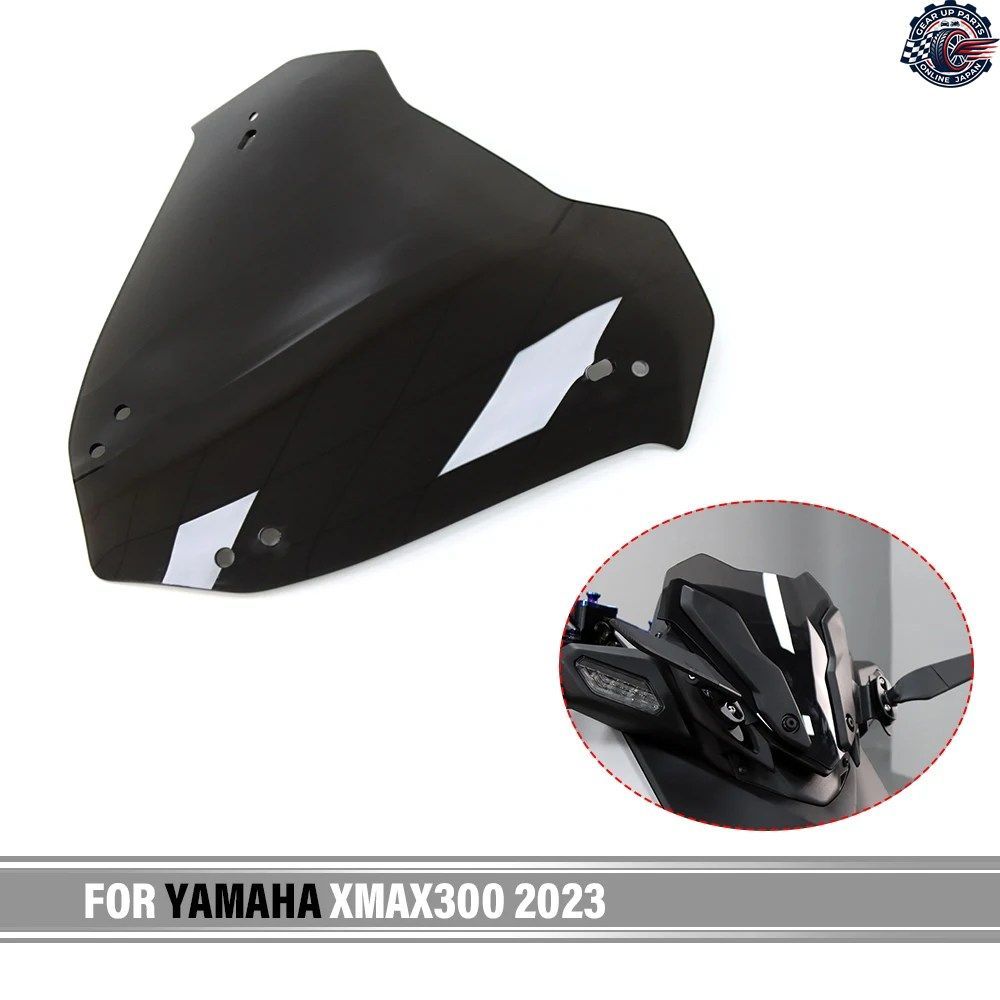 ヤマハ X-MAX300 XMAX300 2023 オートバイ用ウインドスクリーン ウインドシールド スクリーン ウインドシールド フロントウインドディフレ