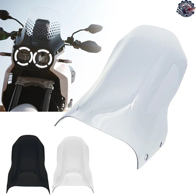 DUCATI 2022 2023 モーターサイクル ツーリング ウインドスクリーン ウインドシールド ウインドディフレクター（写真参照）