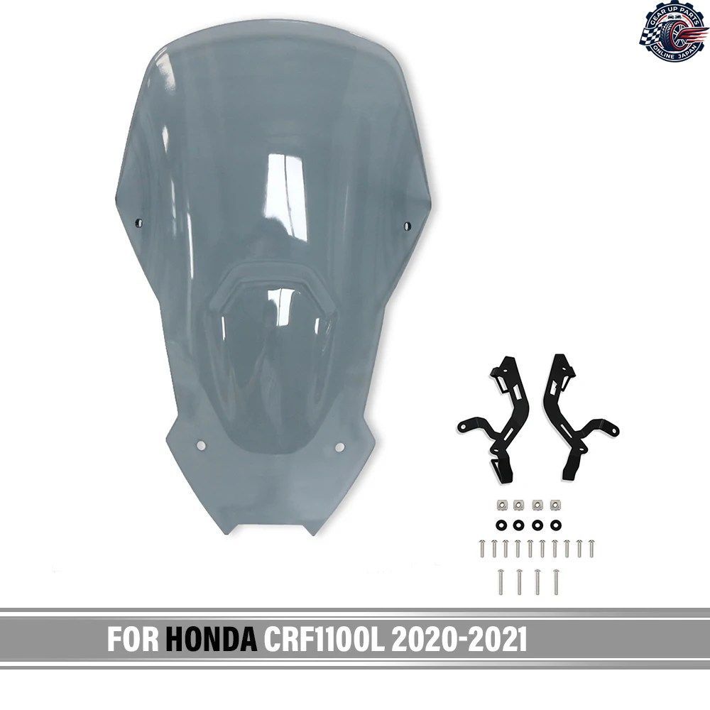 オートバイ用ウインドシールド ウインドスクリーン ホンダ CRF1100L アフリカツイン 1100 アドベンチャースポーツ 2020 2021 CRF 1100L