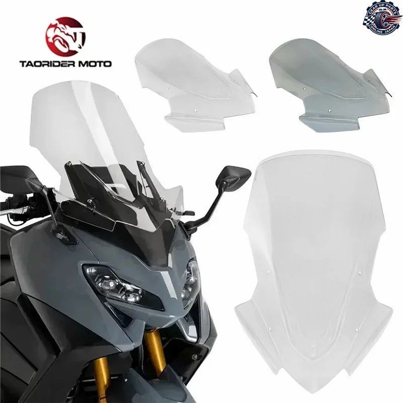 T-MAX560 TMAX560 ウインドスクリーン ウインドシールド ウインドディフレクター シールド スクリーン バイザー ガラス ヤマハ TMAX T-MAX