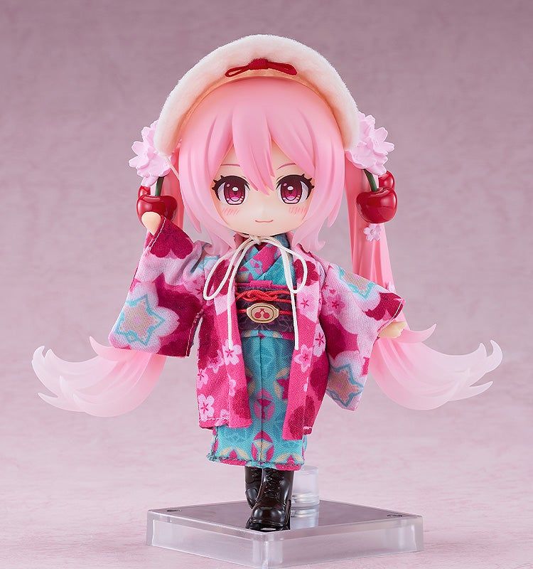 【予約】ねんどろいどどーる 桜ミク ひろはこ 2025Ver.（函館）【箱あり】【正規品】グッドスマイルカンパニー
