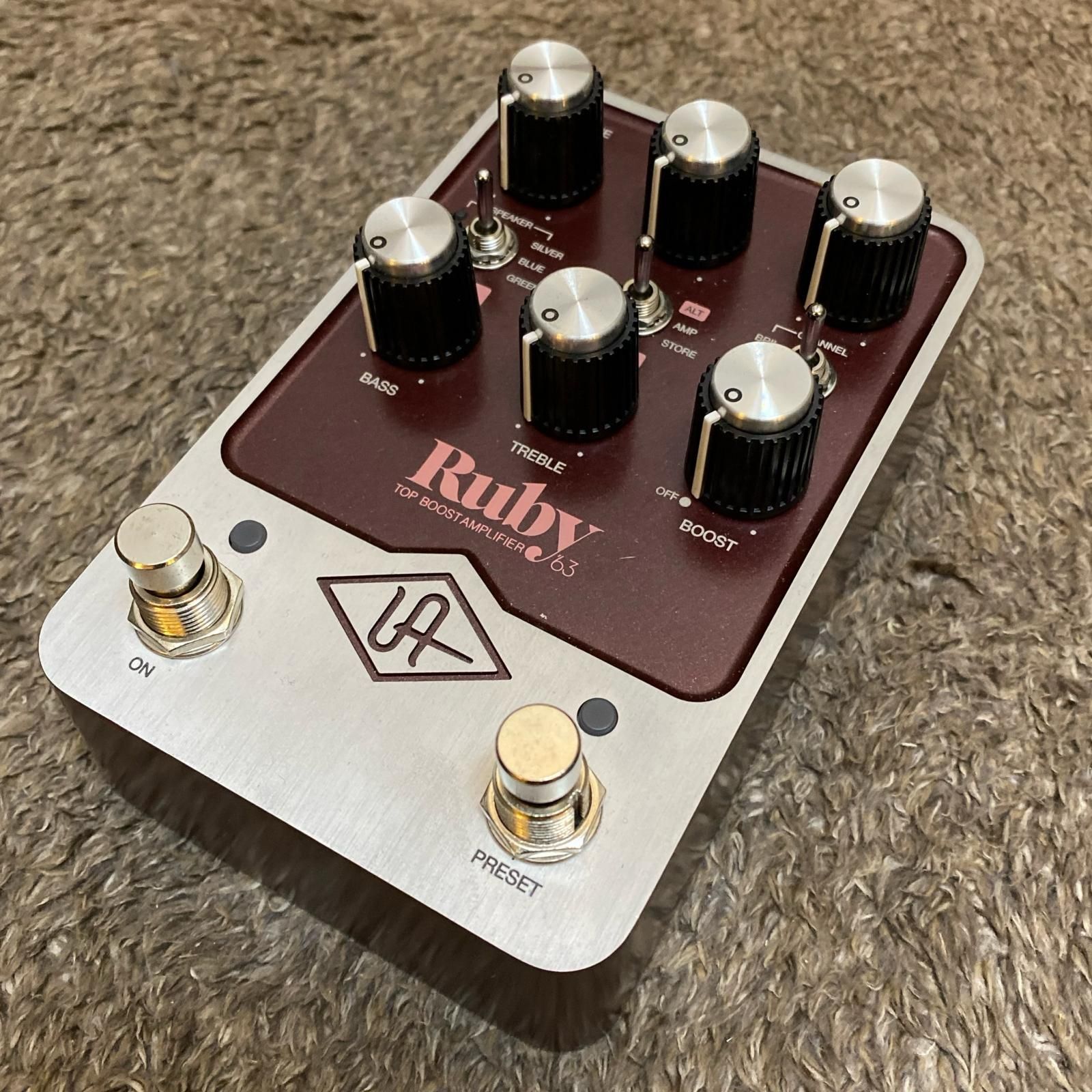 【尾張小牧店】【楽器】 中古 Universal Audio | ユニバーサルオーディオ エフェクター Ruby 63 Amplifier 【472】