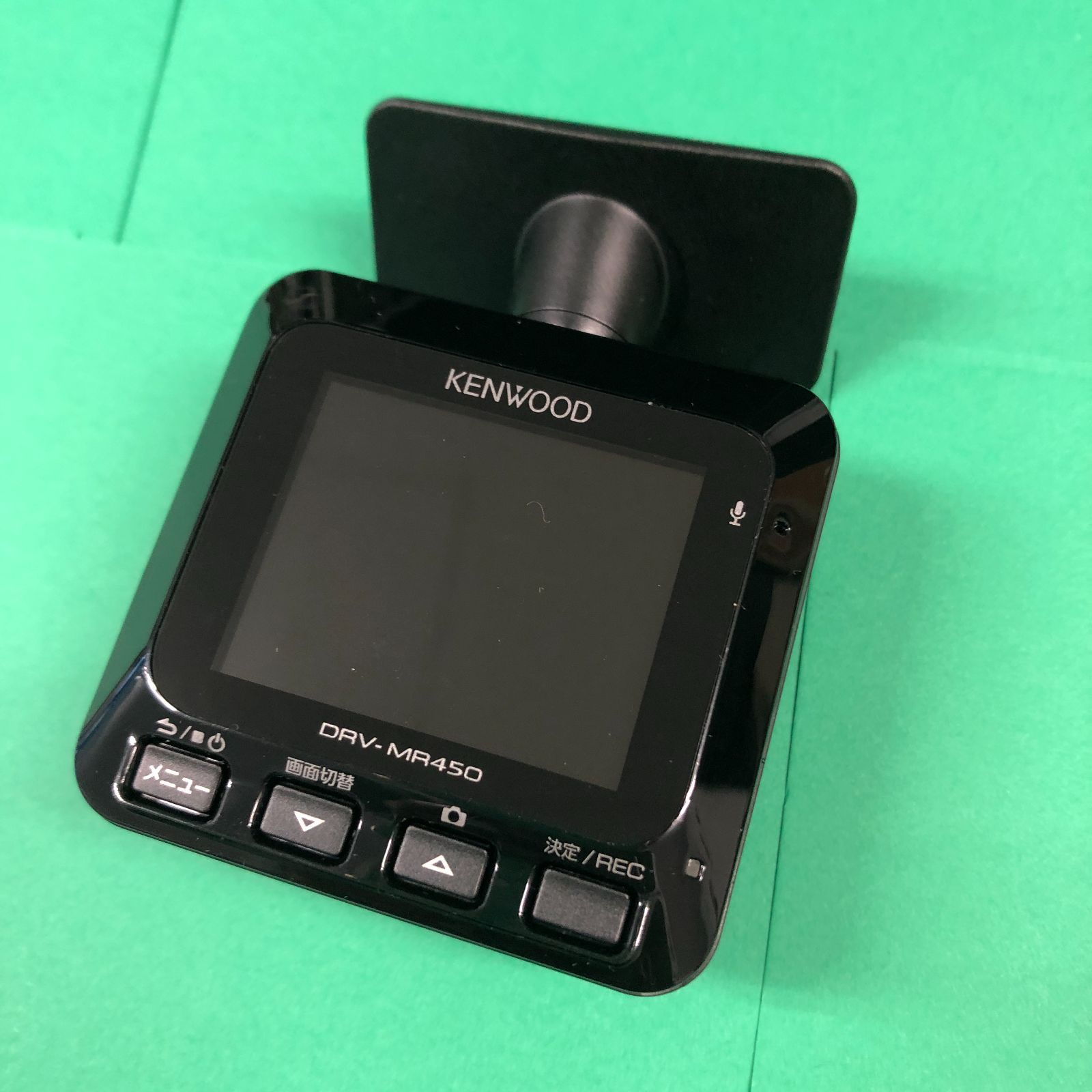ケンウッド DRV-MR450 前後 2カメラ ドライブレコーダー フルHD 32GB