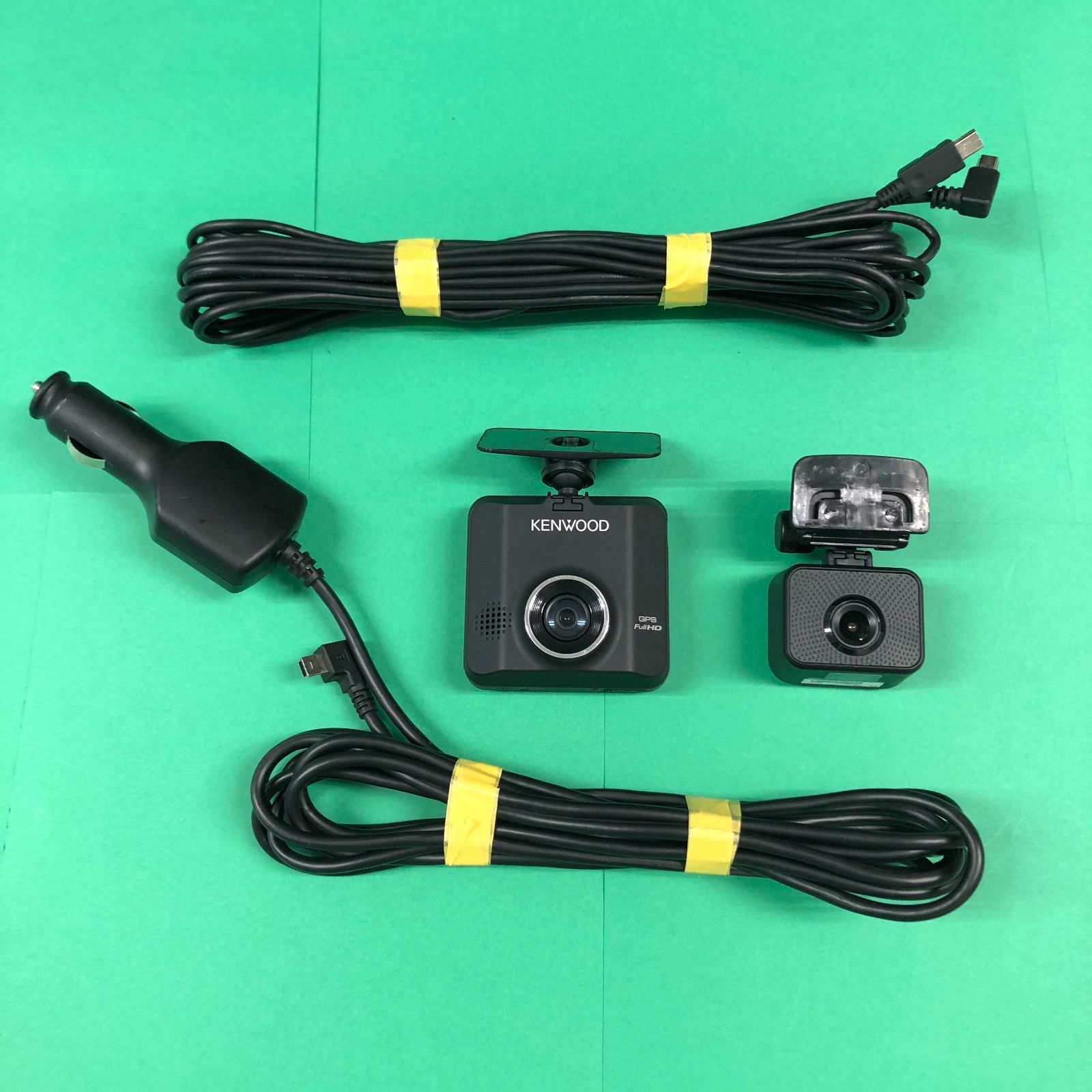ケンウッド DRV-MR450 前後 2カメラ ドライブレコーダー フルHD 32GB