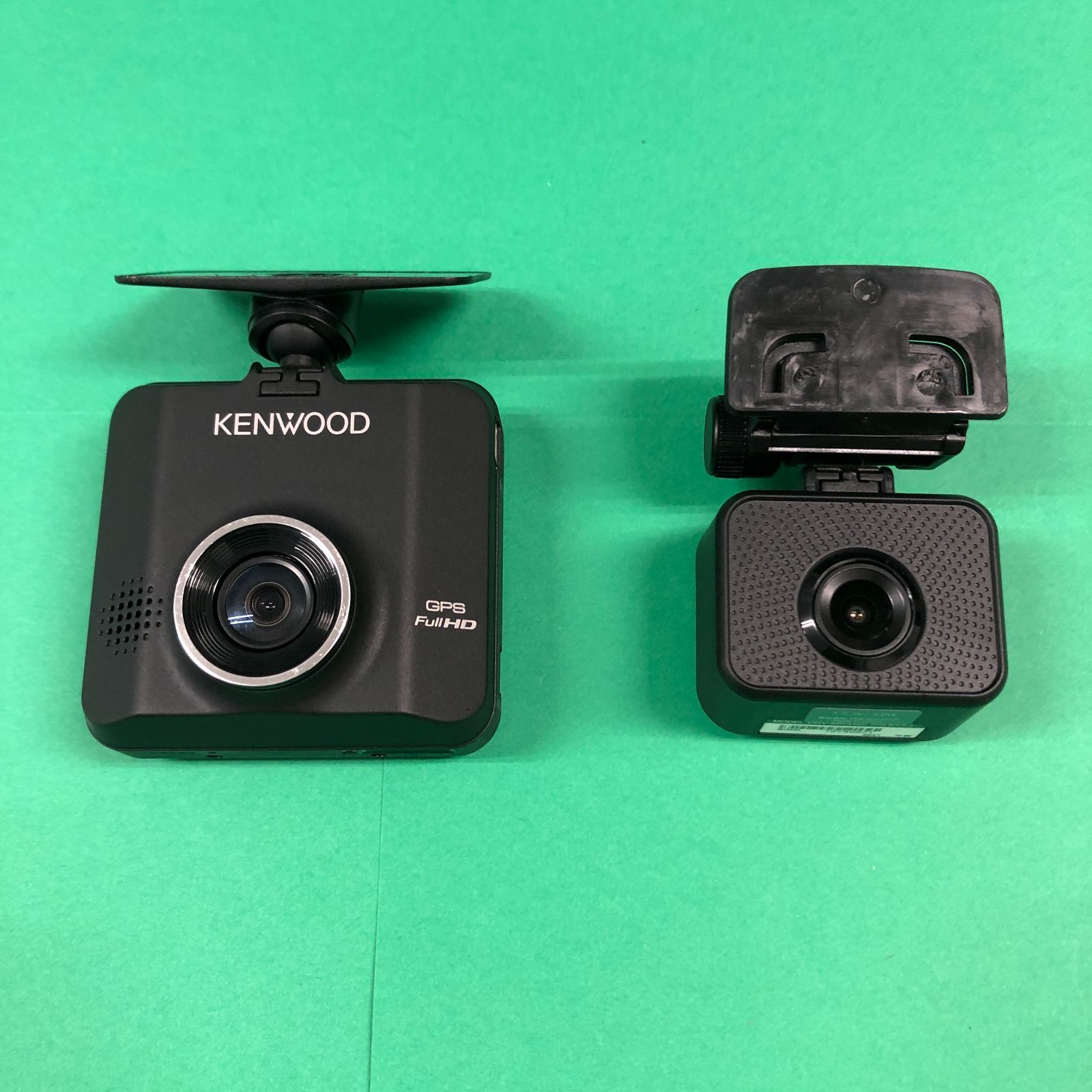 ケンウッド DRV-MR450 前後 2カメラ ドライブレコーダー フルHD 32GB