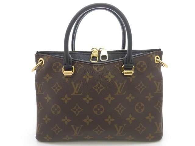 LOUIS VUITTON ルイ・ヴィトン 2WAYバッグ パラスBB M42960 ショルダーバッグ モノグラム ノワール レディース【中古】【473】